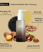 HARUHARU WONDER Black Rice Moisture Deep Cleansing Oil - 150ml - DaniChou-Store