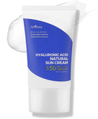 ISNTREE Hyaluronic Acid Natural Sun Cream SPF50 PA++++ - DaniChou-Store