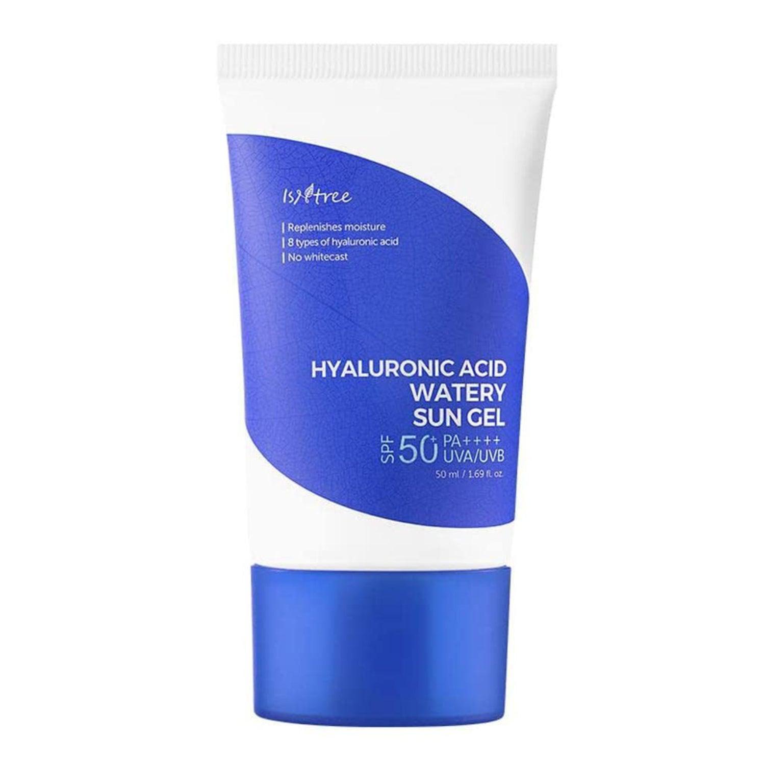 ISNTREE Hyaluronic Acid Watery Sun Gel SPF 50+ PA++++ - DaniChou-Store