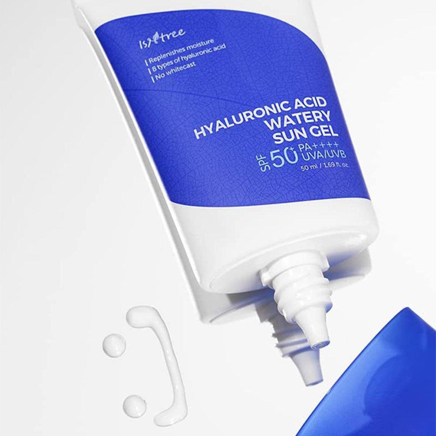 ISNTREE Hyaluronic Acid Watery Sun Gel SPF 50+ PA++++ - DaniChou-Store