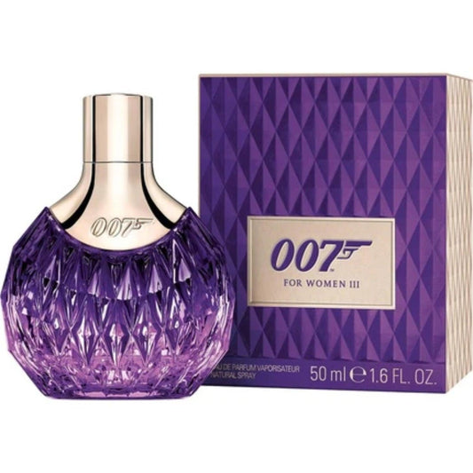 James Bond 007 for Women III Eau de Parfum – Orientalisch-sinnlicher Duft für elegante Auftritte, 50ml - DaniChou-Store