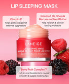 Laneige Lip Sleeping Mask EX - Berry - DaniChou-Store