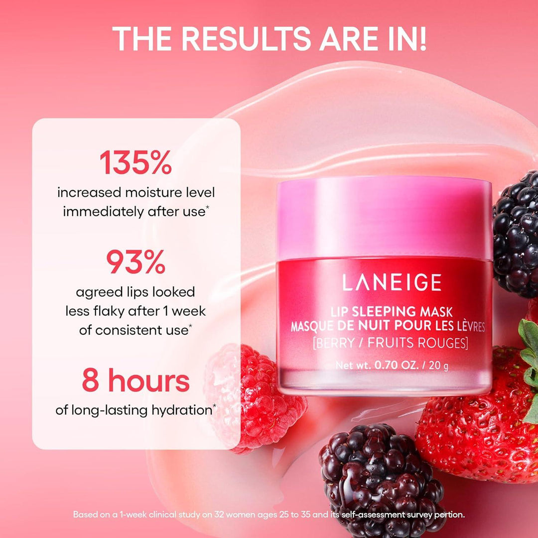 Laneige Lip Sleeping Mask EX - Berry - DaniChou-Store