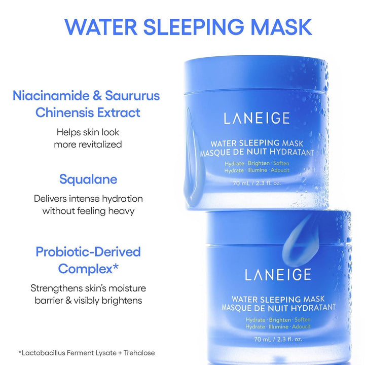 Laneige Water Sleeping Mask Ex 70ml - DaniChou-Store
