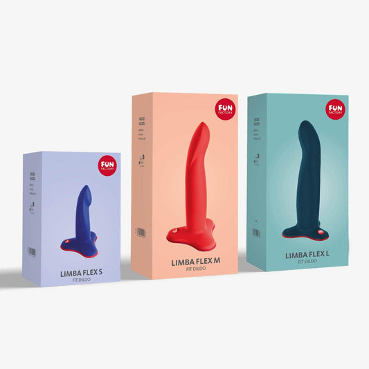 LIMBA FLEX Biegsamer Dildo – Individuell Anpassbar, Flexibel, Strap-on-Kompatibel - DaniChou-Store