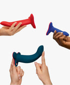 LIMBA FLEX Biegsamer Dildo – Individuell Anpassbar, Flexibel, Strap-on-Kompatibel - DaniChou-Store