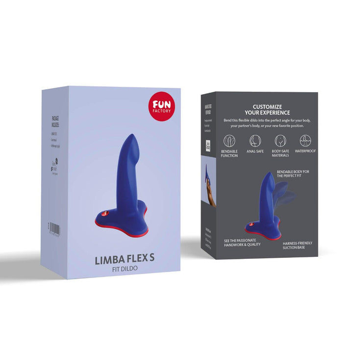 LIMBA FLEX Biegsamer Dildo – Individuell Anpassbar, Flexibel, Strap-on-Kompatibel - DaniChou-Store