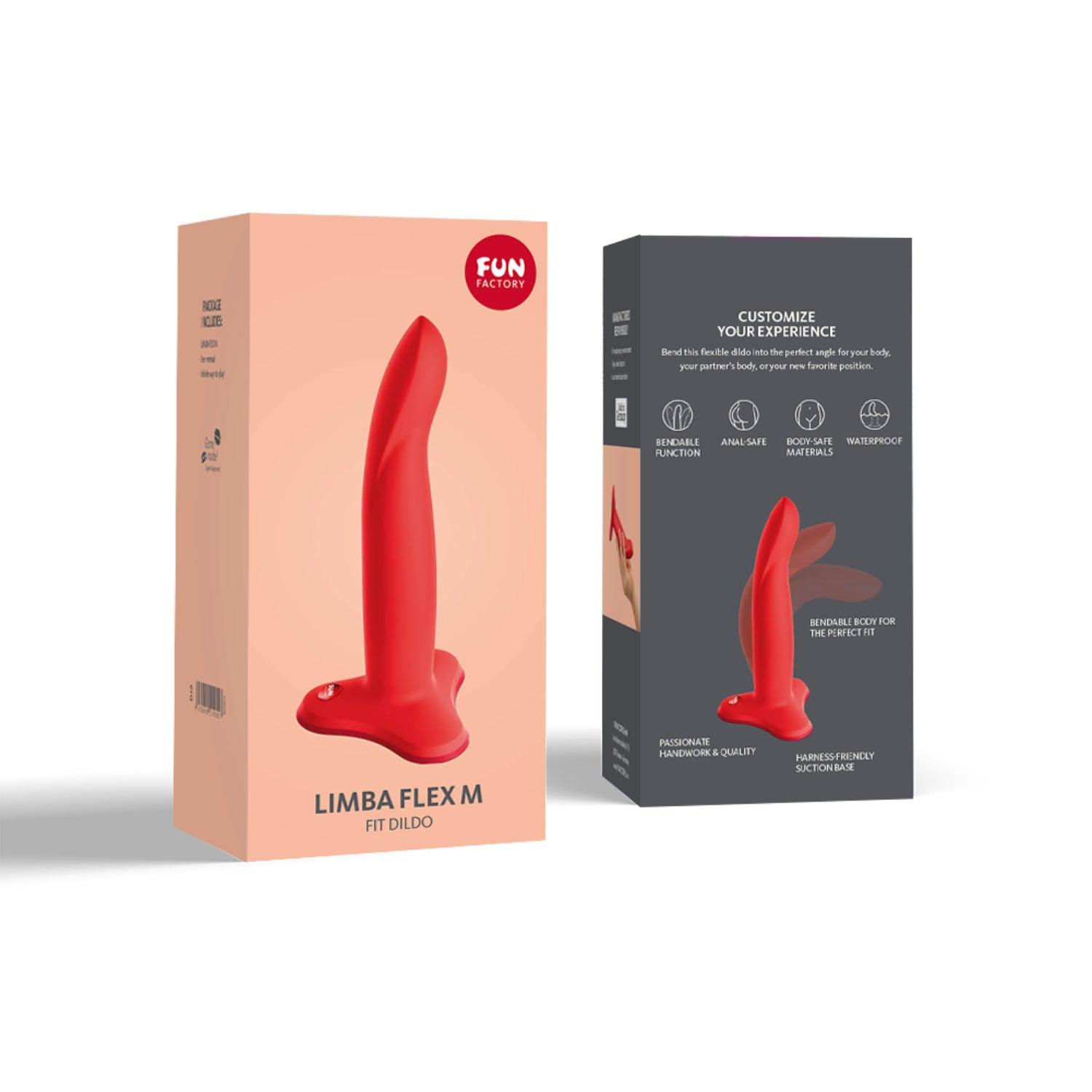 LIMBA FLEX Biegsamer Dildo – Individuell Anpassbar, Flexibel, Strap-on-Kompatibel - DaniChou-Store