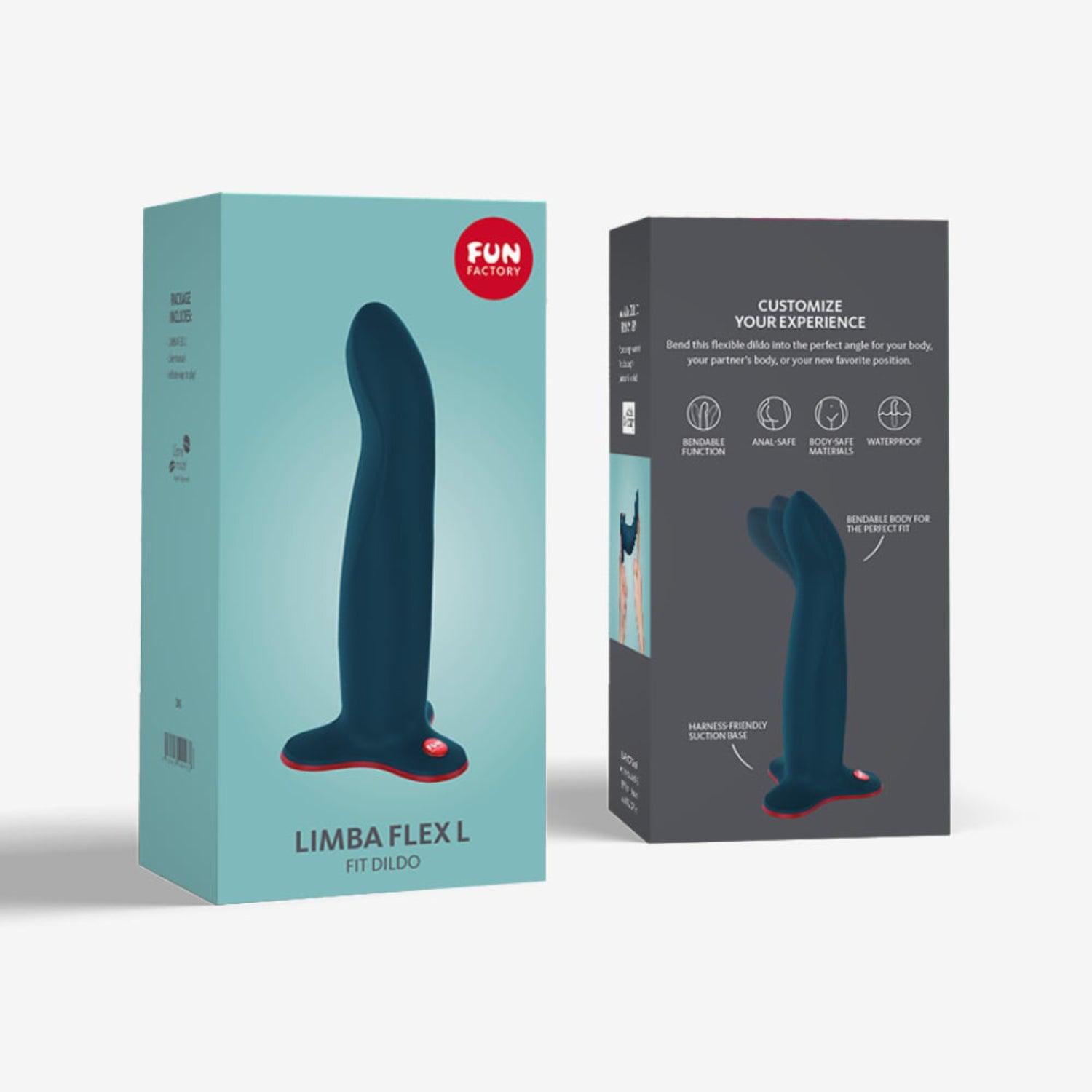 LIMBA FLEX Biegsamer Dildo – Individuell Anpassbar, Flexibel, Strap-on-Kompatibel - DaniChou-Store