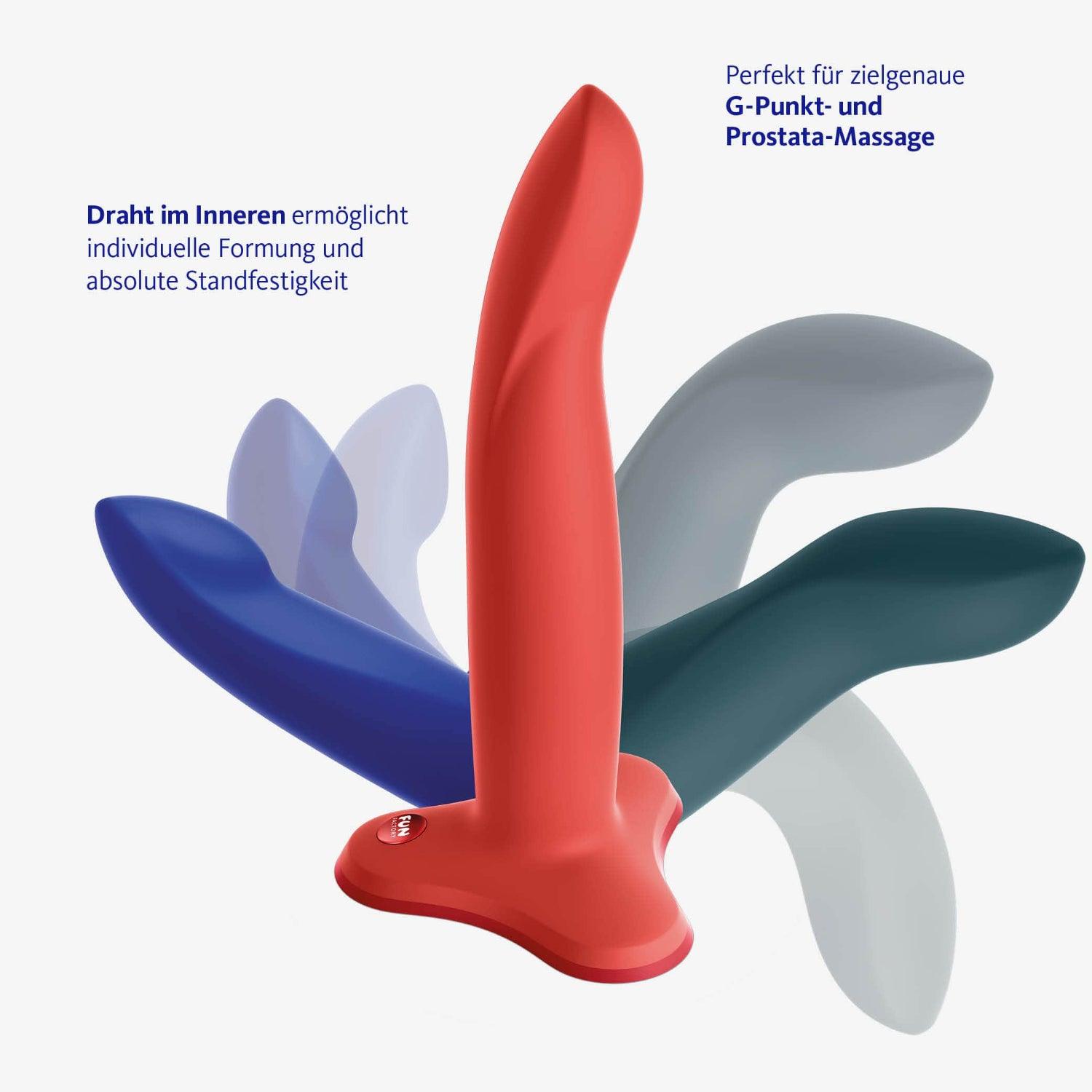 LIMBA FLEX Biegsamer Dildo – Individuell Anpassbar, Flexibel, Strap-on-Kompatibel - DaniChou-Store