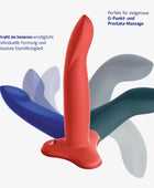 LIMBA FLEX Biegsamer Dildo – Individuell Anpassbar, Flexibel, Strap-on-Kompatibel - DaniChou-Store