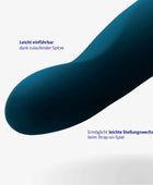 LIMBA FLEX Biegsamer Dildo – Individuell Anpassbar, Flexibel, Strap-on-Kompatibel - DaniChou-Store