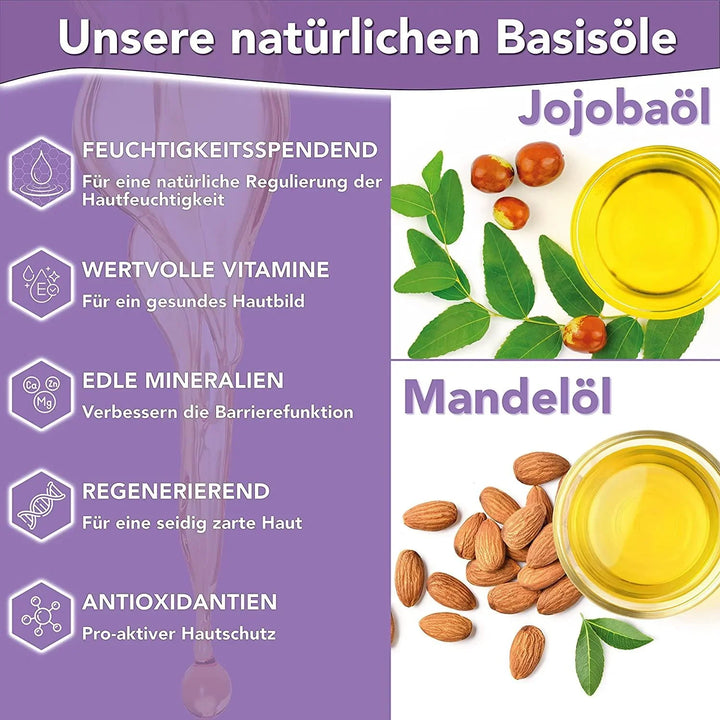 DaniChou Massageöl Amyris-Lavendel 250 ml