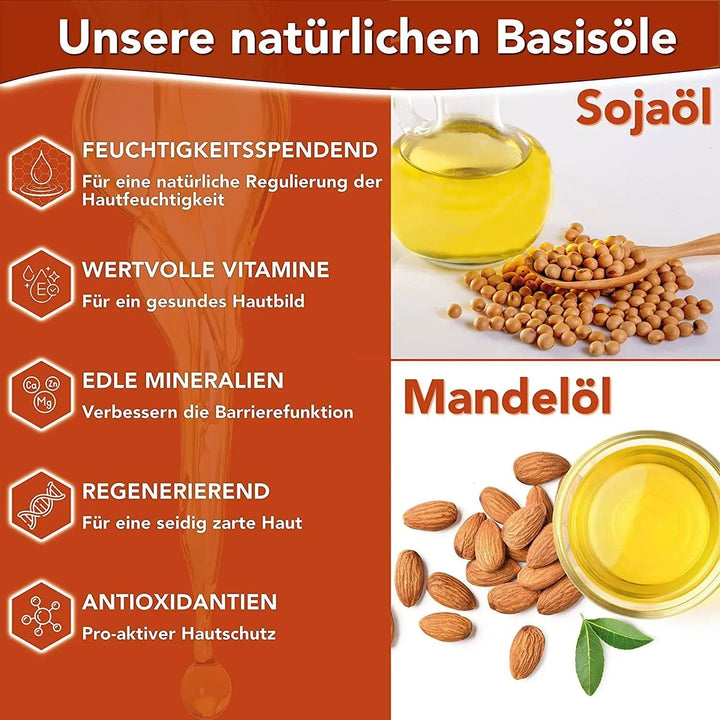 DaniChou Massageöl Wärmend 250 ml