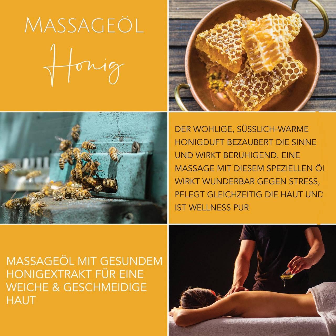 Massageöl Honig - DaniChou-Store