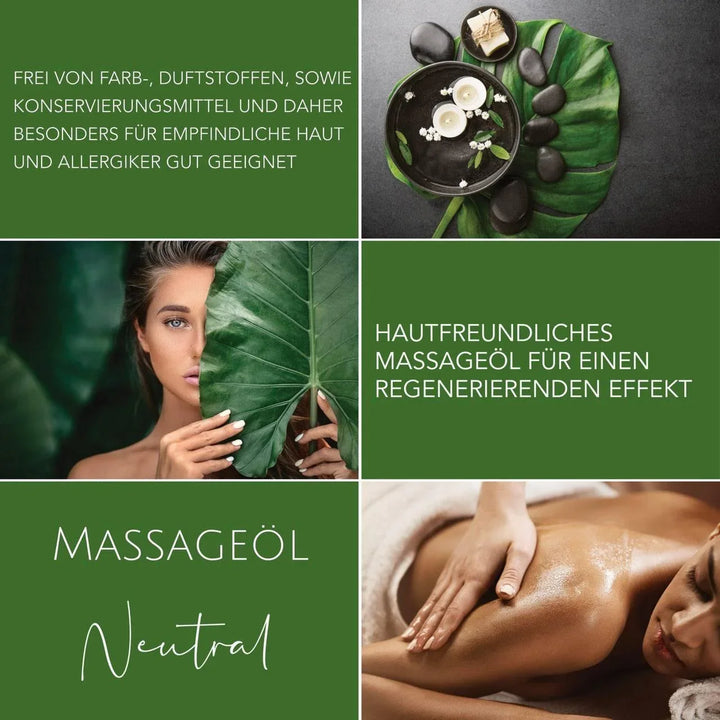 DaniChou Massageöl Neutral 250 ml