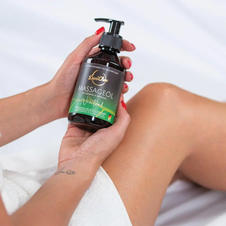 DaniChou Massageöl Neutral 250 ml