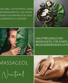 Massageöl Neutral ohne Parfüm - DaniChou-Store