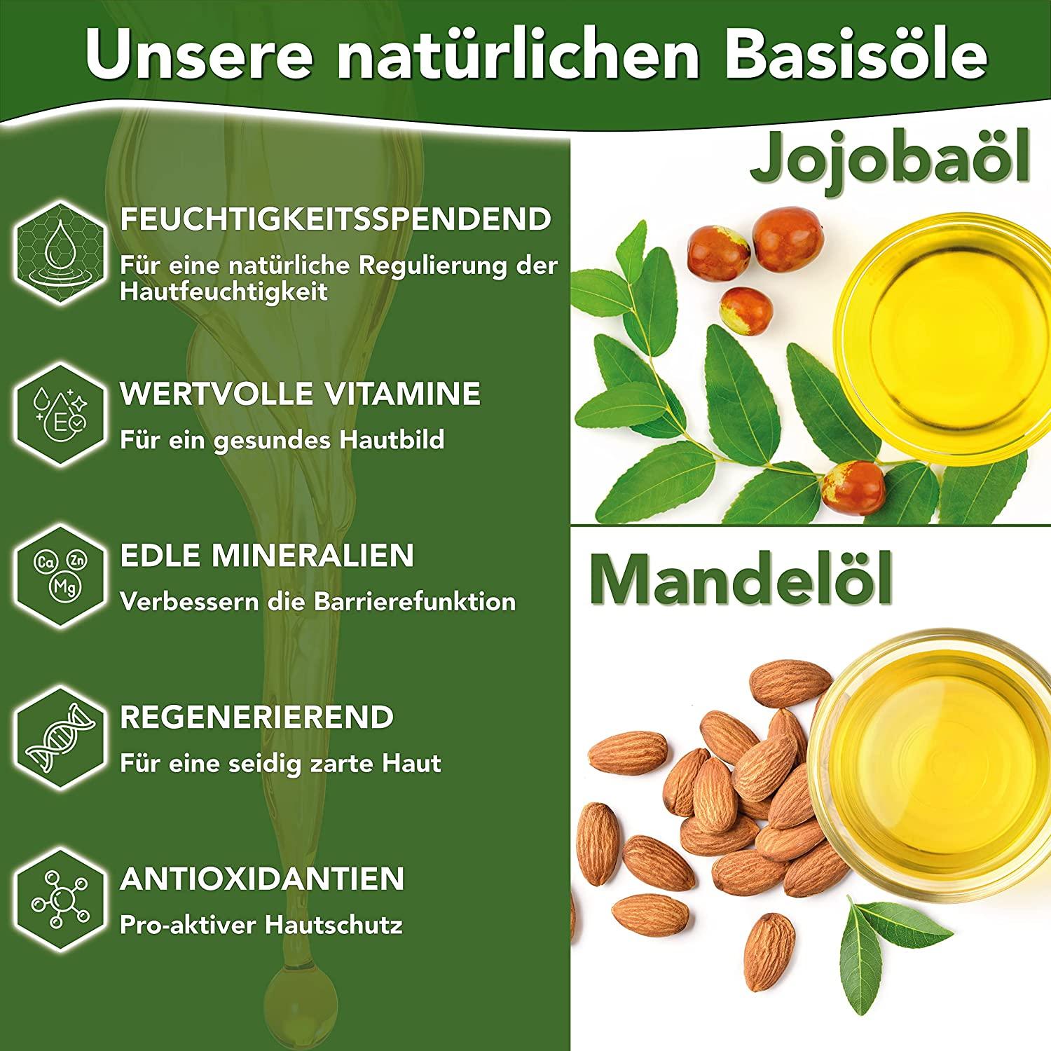 Massageöl Neutral ohne Parfüm - DaniChou-Store