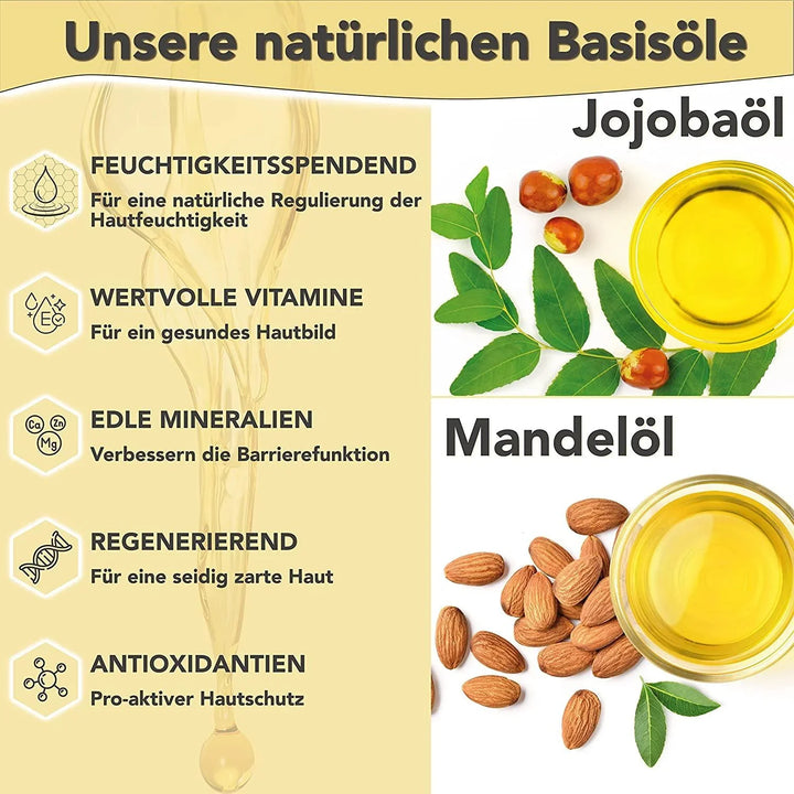 DaniChou Massageöl Vanille 250 ml