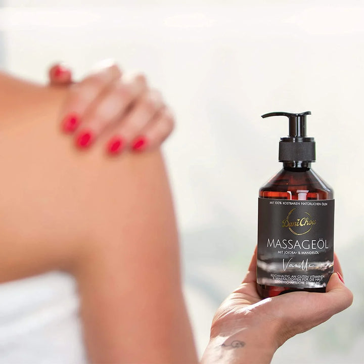 DaniChou Massageöl Vanille 250 ml