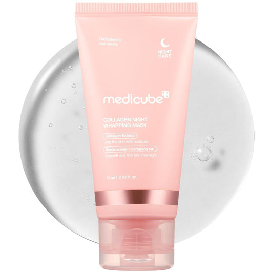 Medicube Collagen Night Wrapping Mask 75ml - DaniChou-Store