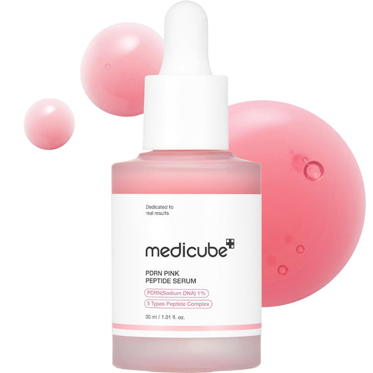 Medicube PDRN Pink Peptide Serum 30ml - DaniChou-Store