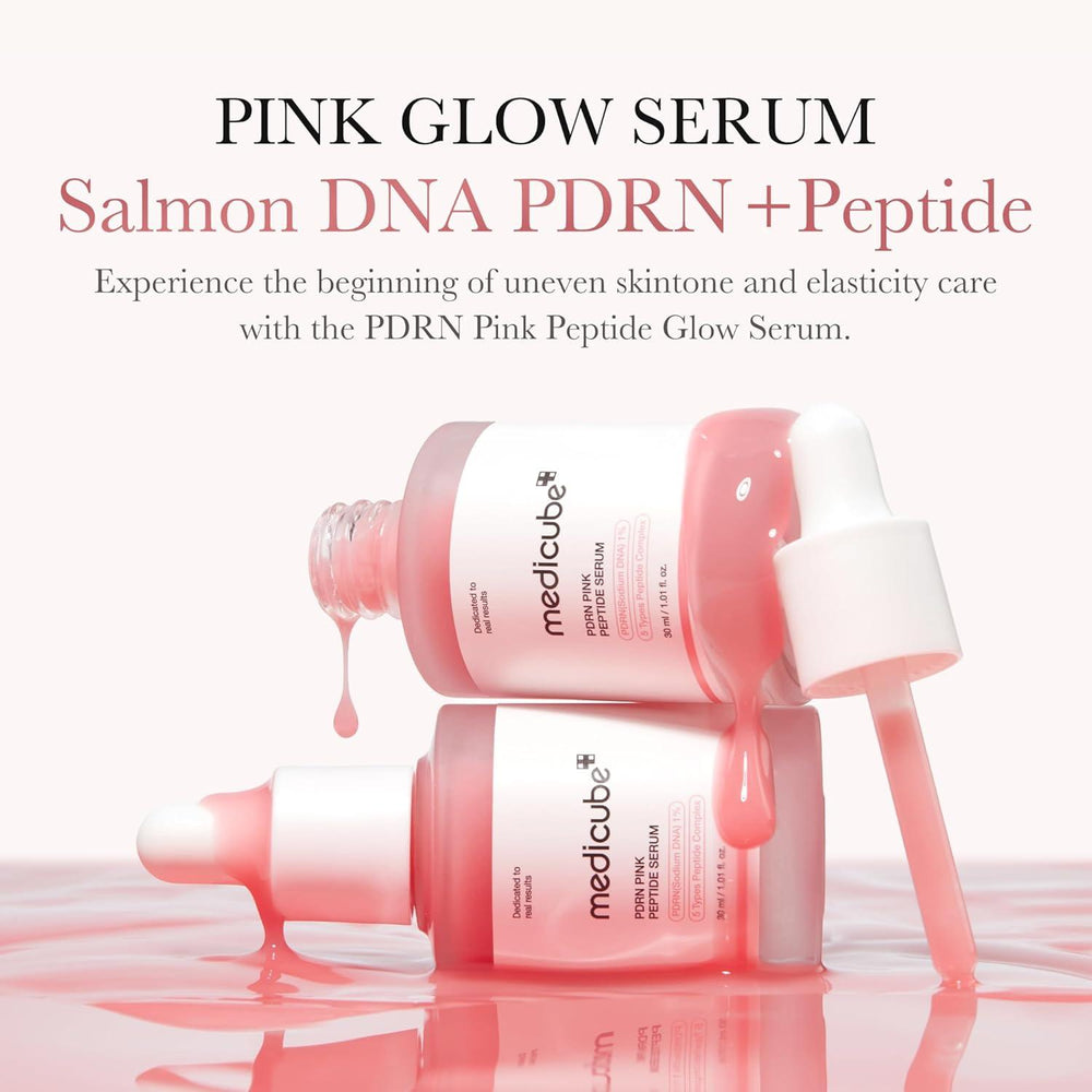 Medicube PDRN Pink Peptide Serum 30ml - DaniChou-Store