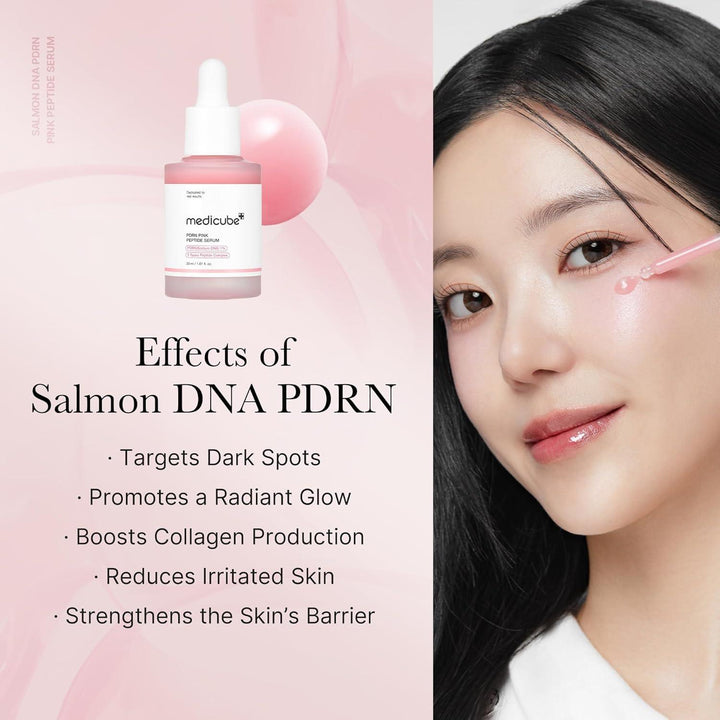 Medicube PDRN Pink Peptide Serum 30ml - DaniChou-Store