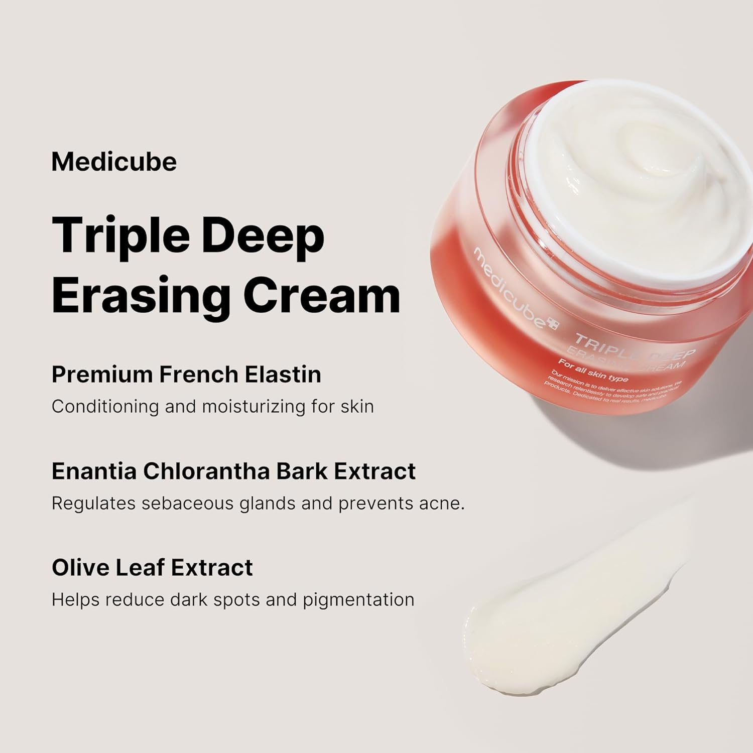 Medicube Triple Collagen Cream 4.0 - 50ml - DaniChou-Store