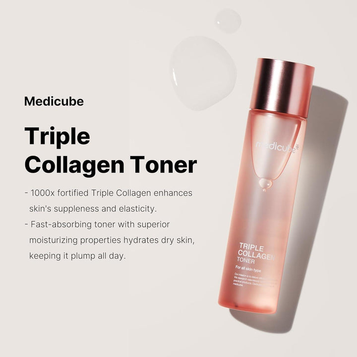 Medicube Triple Collagen Toner 4.0 - 140 ml - DaniChou-Store