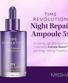 MISSHA Time Revolution Night Repair Ampoule 5X - DaniChou-Store