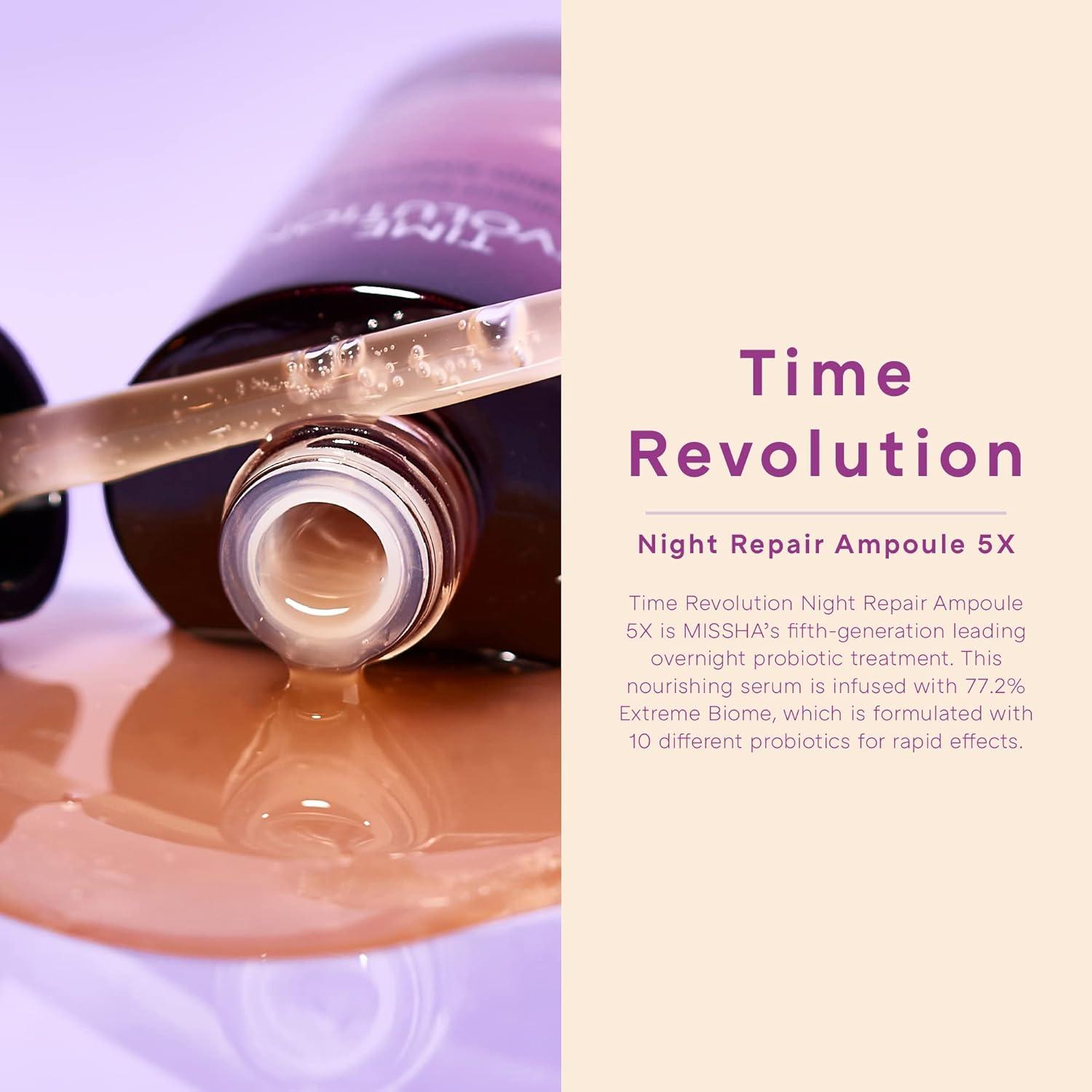 MISSHA Time Revolution Night Repair Ampoule 5X - DaniChou-Store