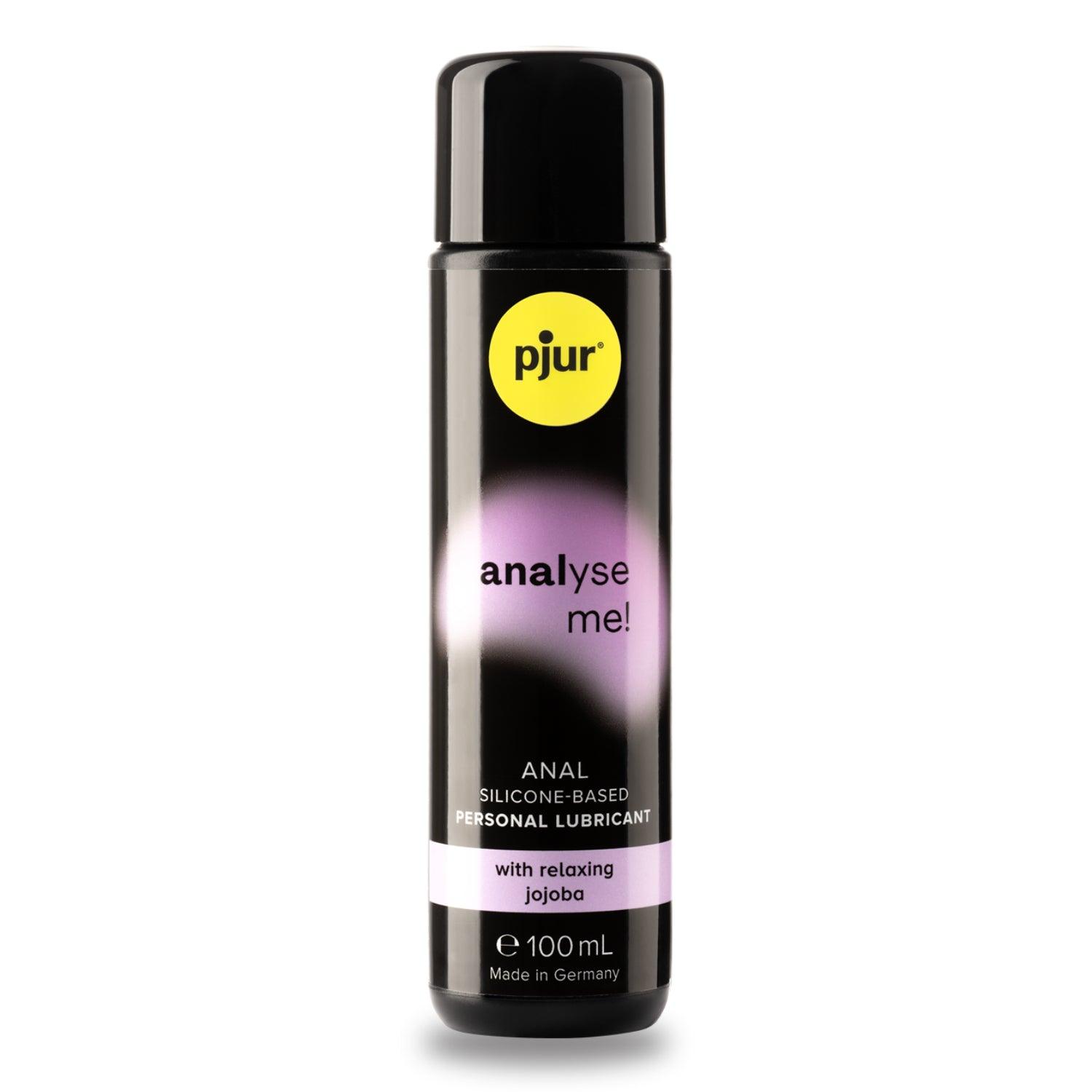 pjur analyse me! Relaxing Silikon Gleitgel - DaniChou-Store