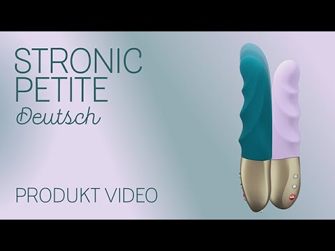 Fun Factory STRONIC PETITE Mini Pulsator - Anfängerfreundlicher Vibrator für klitorale und vaginale Stimulation