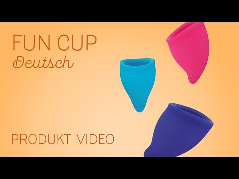 Fun Factory FUN CUP – Hochwertige Menstruationstasse von Fun Factory – Für jeden Zyklus – Size A & B
