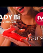 Fun Factory LADY BI - Rabbit Vibrator