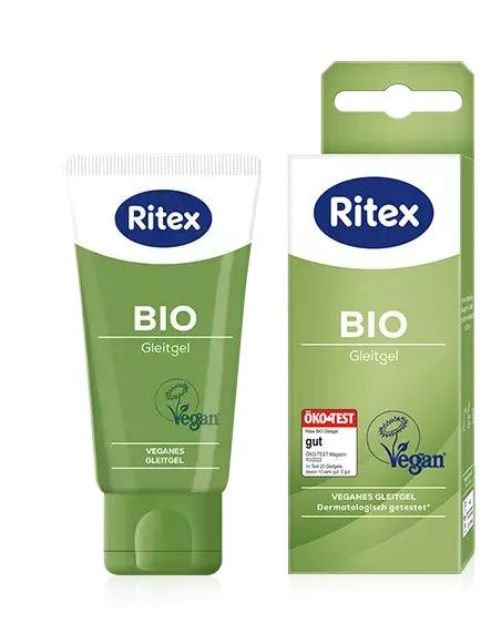 Ritex BIO Gleitgel - Veganes Gleitgel für sanftes Vergnügen - 50 ml - DaniChou-Store