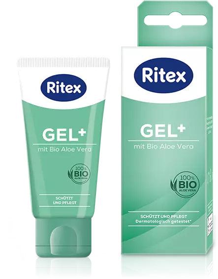 Ritex GEL+ BIO Aloe Vera Gleitgel - Schutz und Pflege für die zarte Haut - 50 ml - DaniChou-Store