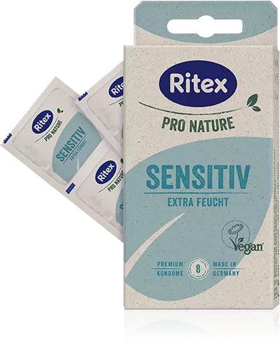 Ritex PRO NATURE SENSITIV Kondome - 8er Pack - DaniChou-Store