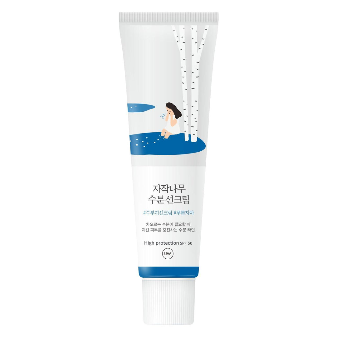 Round Lab Birch Juice Moisturizing Sun Cream SPF50+ PA++++ - DaniChou-Store