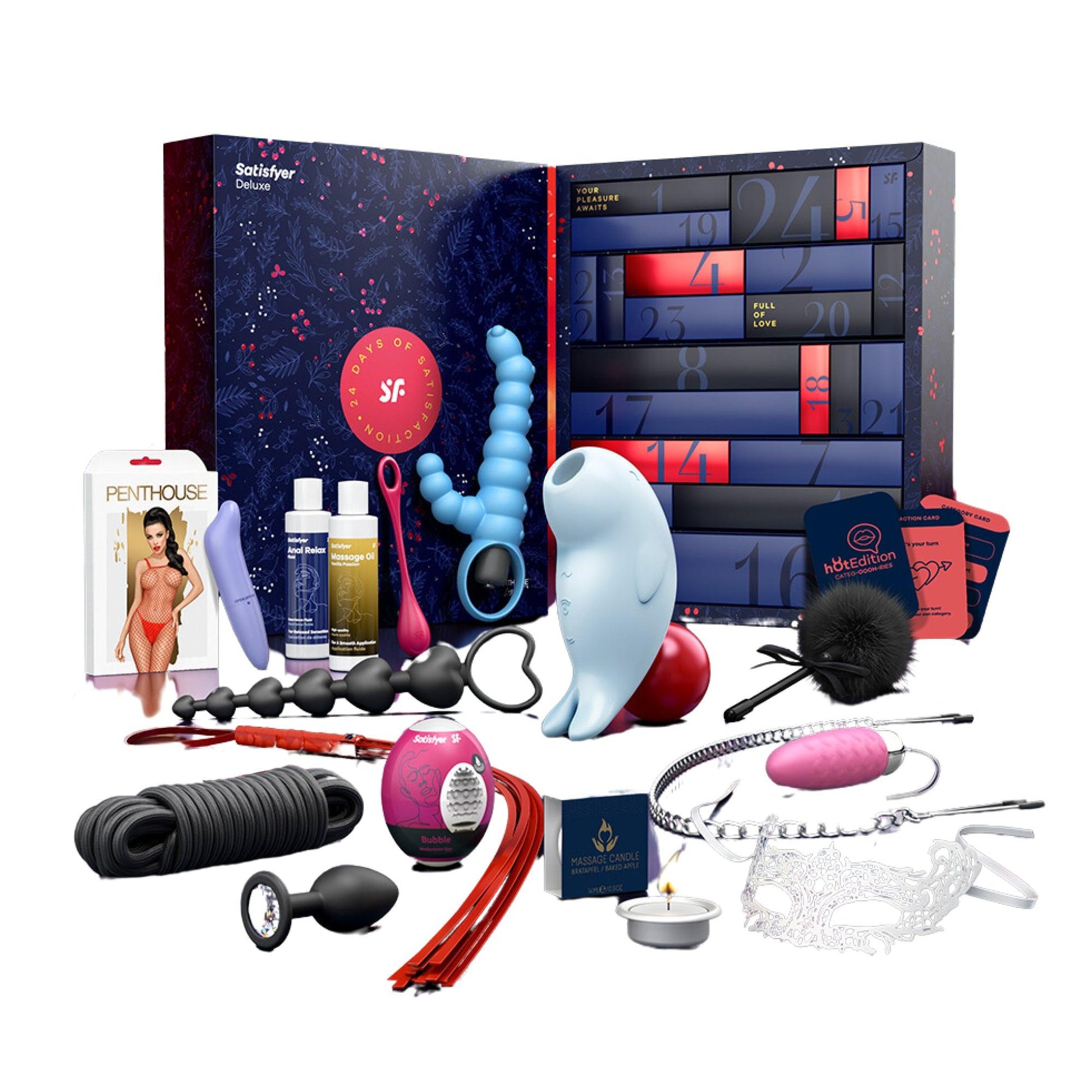 Satisfyer Deluxe Adventskalender 2024 - DaniChou-Store