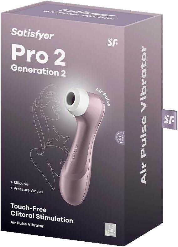 Satisfyer Pro 2 Generation Druckwellenvibrator - DaniChou-Store