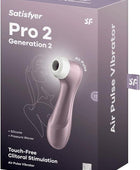 Satisfyer Pro 2 Generation Druckwellenvibrator - DaniChou-Store