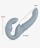 SHARE VIBE PRO: Der Ultimative Doppeldildo mit Vielseitigen Vibrationsmodi für Paare - DaniChou-Store