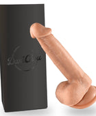 Silikon Dildo mit Saugnapf, Ø 4 cm, Einführlänge 16 cm - DaniChou-Store