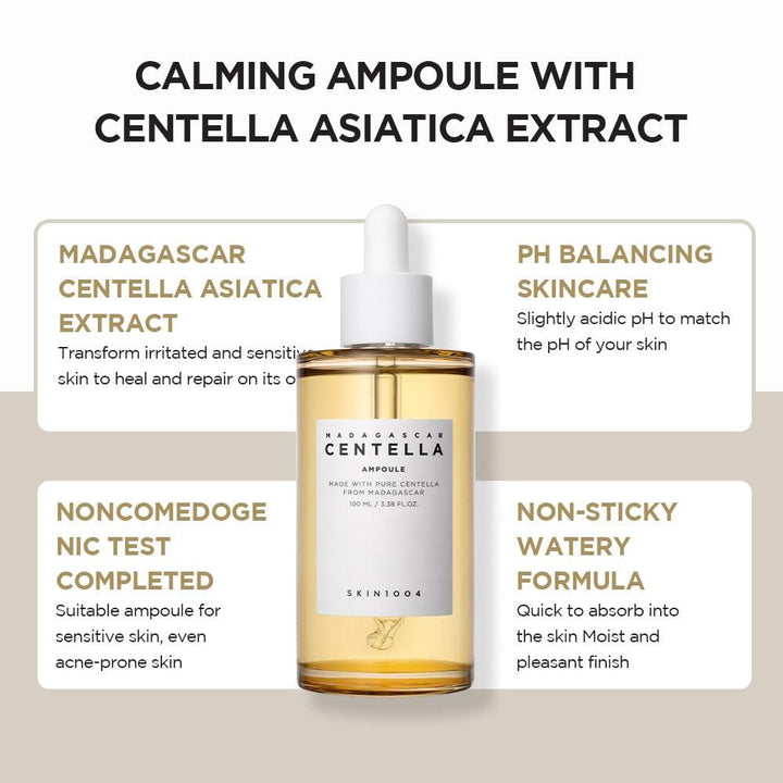 SKIN1004 Madagascar Ampoule 30ml - DaniChou-Store
