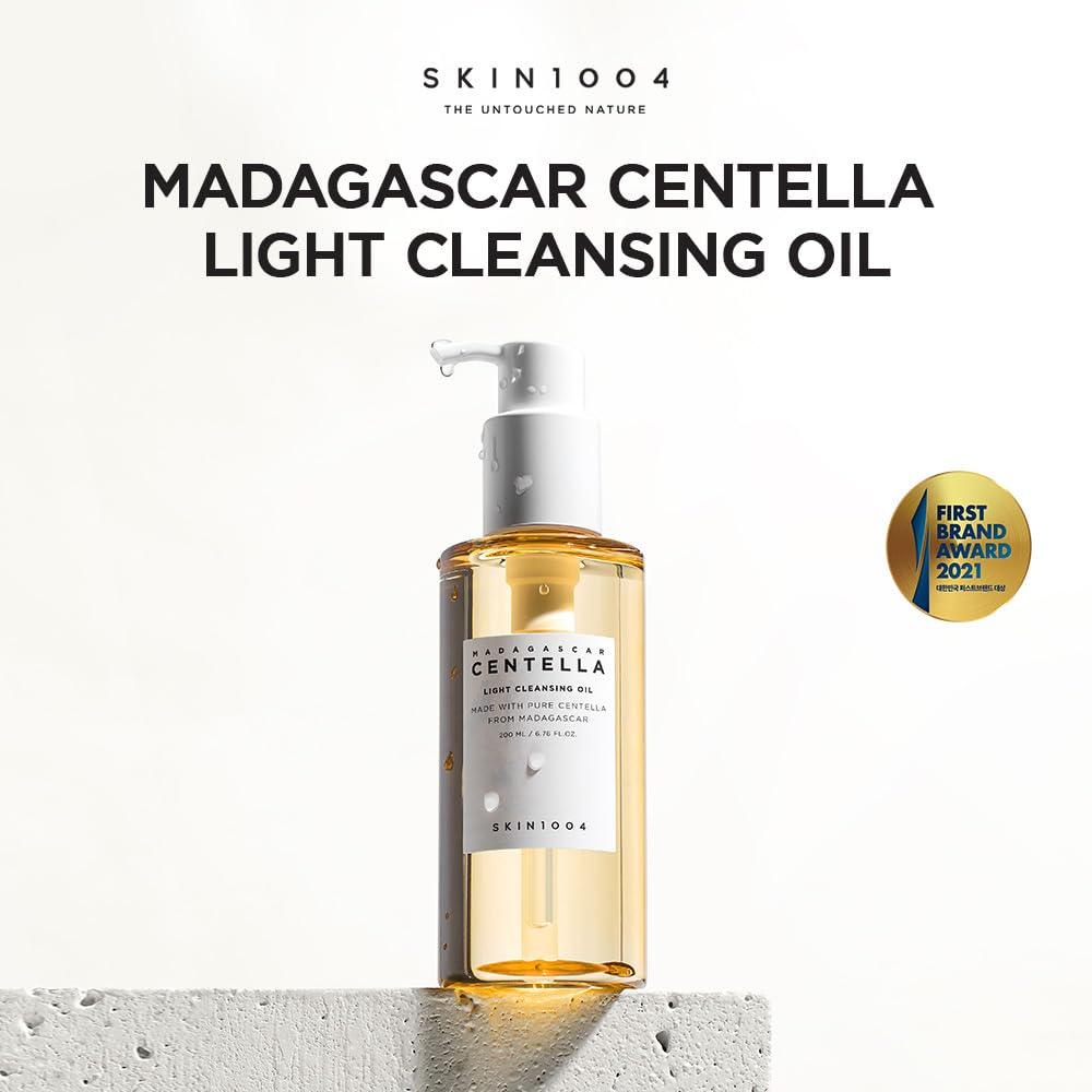 SKIN1004 Madagascar Centella Light Cleansing Oil - DaniChou-Store