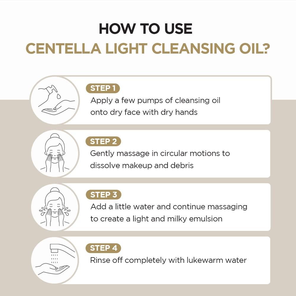 SKIN1004 Madagascar Centella Light Cleansing Oil - DaniChou-Store