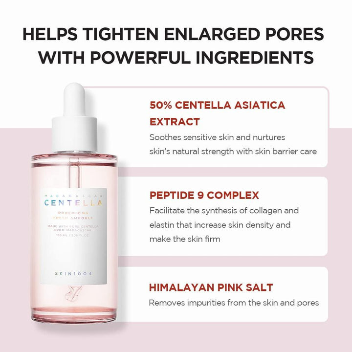 SKIN1004 Madagascar Centella Poremizing Fresh Ampoule Serum - DaniChou-Store